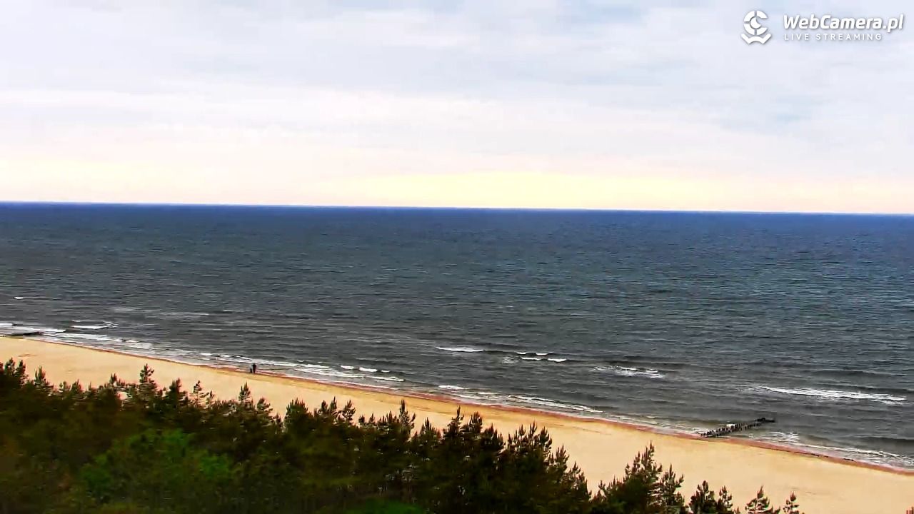 ROGOWO - widok na plażę - 30 maj 2026, 18:33