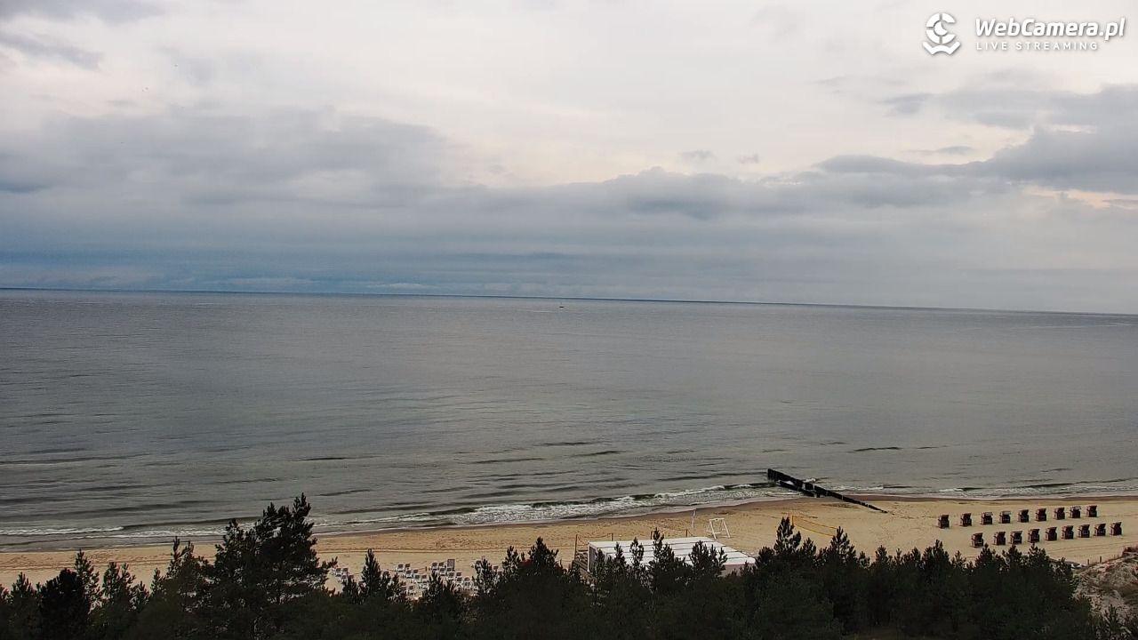 ROGOWO - widok na plażę - 31 sierpień 2026, 08:16