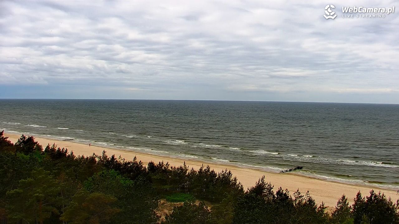 ROGOWO - widok na plażę - 30 maj 2026, 14:07