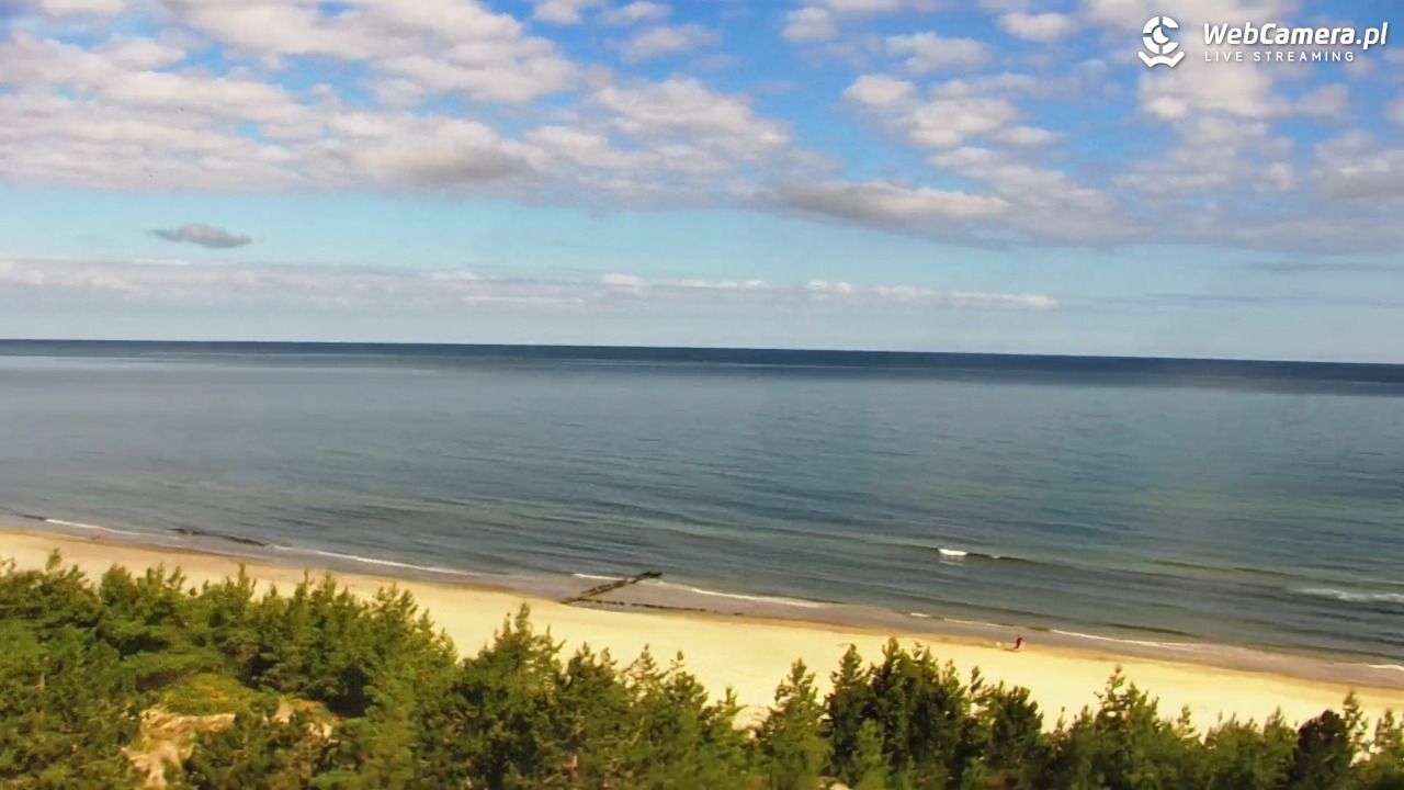 ROGOWO - widok na plażę - 15 lipiec 2026, 09:20