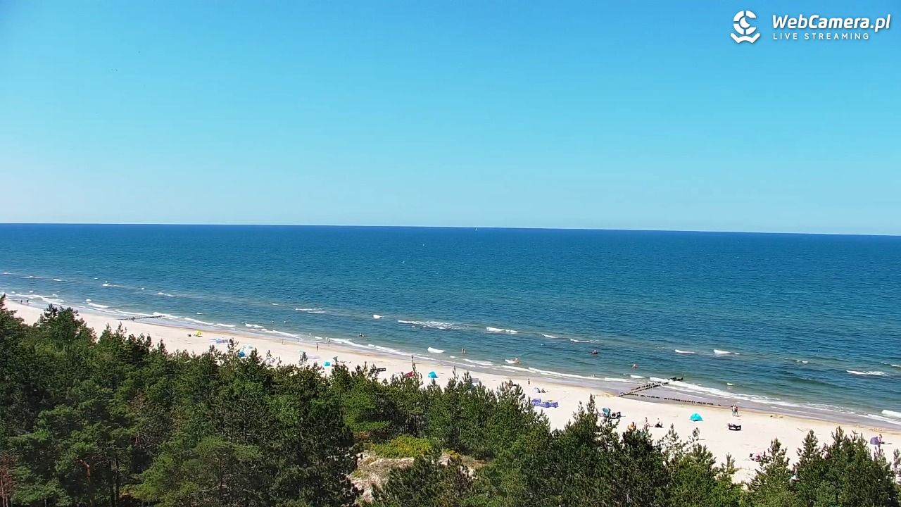 ROGOWO - widok na plażę - 15 lipiec 2026, 14:00