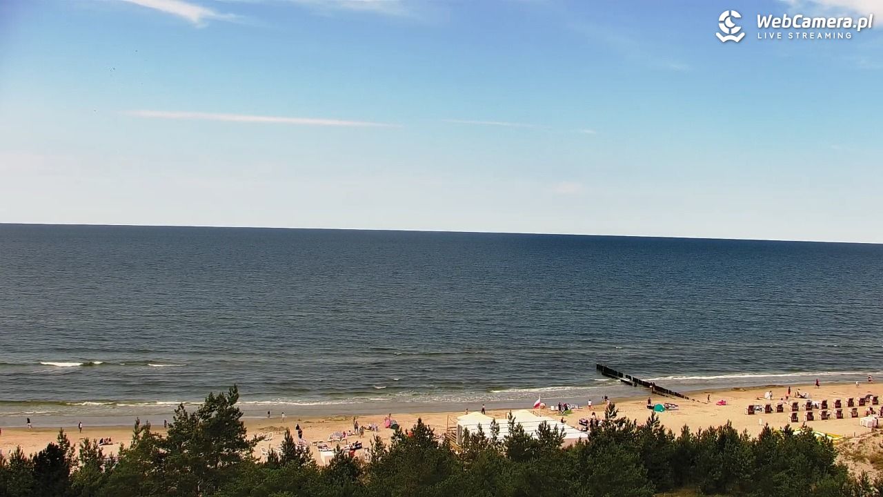 ROGOWO - widok na plażę - 14 lipiec 2026, 15:32