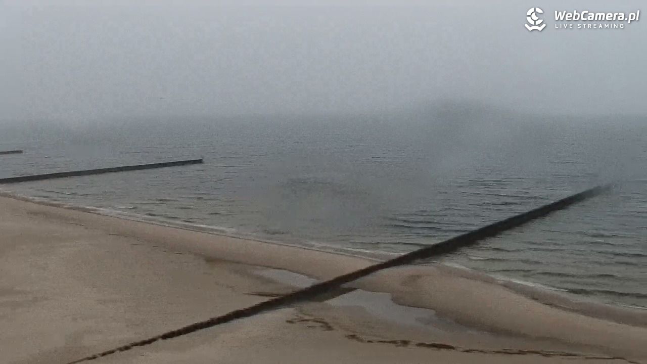 ROGOWO - widok na plażę - 20 marzec 2026, 06:00