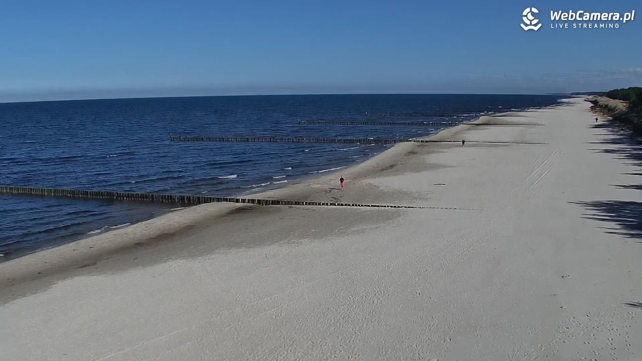 ROGOWO - widok na plażę - 21 marzec 2026, 12:56