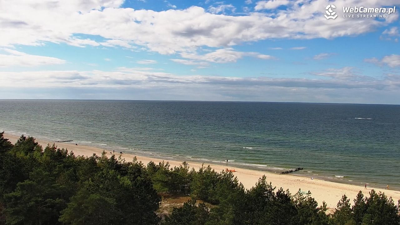 ROGOWO - widok na plażę - 30 sierpień 2026, 16:12