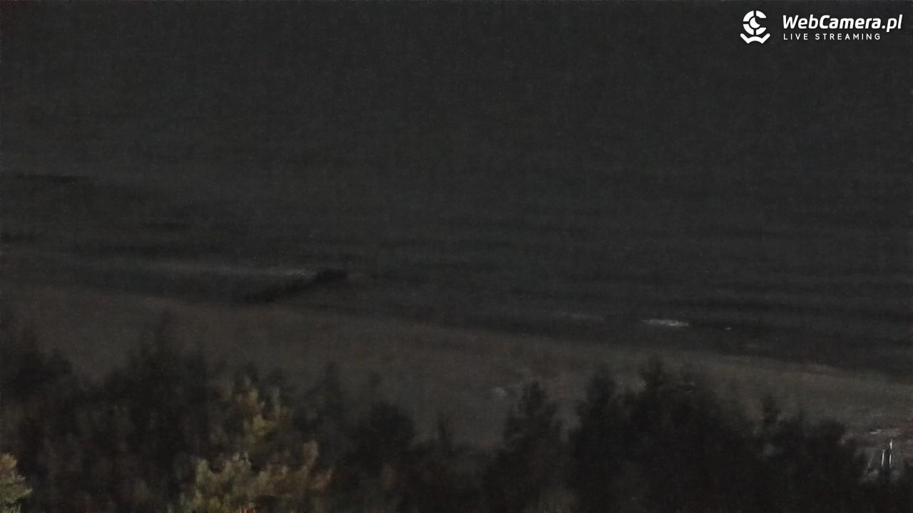 ROGOWO - widok na plażę - 30 sierpień 2026, 01:11