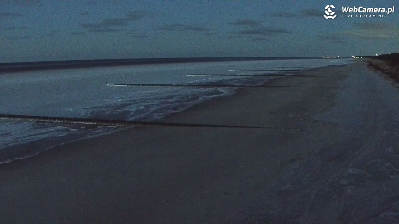 ROGOWO - widok na plażę - 19 luty 2026, 18:06