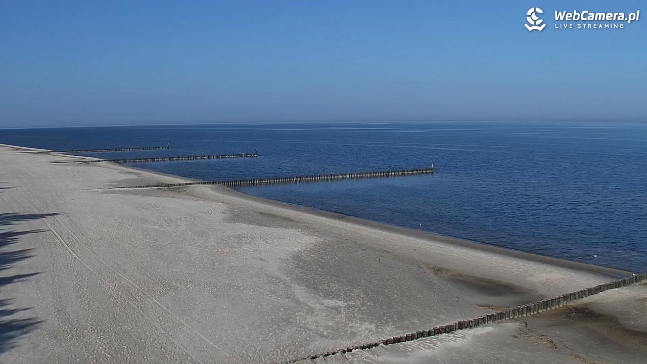 ROGOWO - widok na plażę - 19 marzec 2026, 09:11