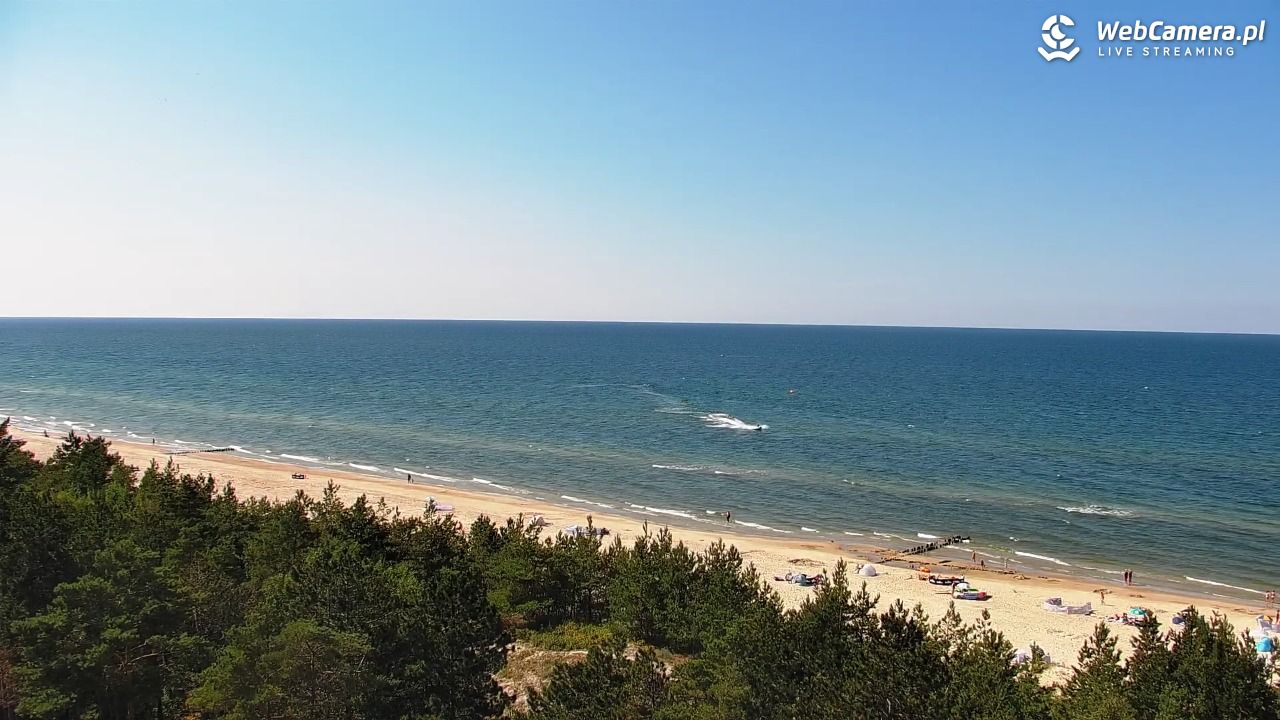 ROGOWO - widok na plażę - 16 lipiec 2026, 15:39