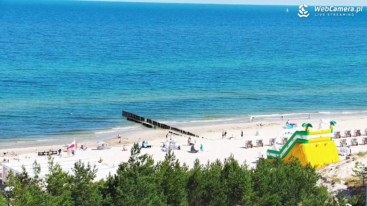ROGOWO - widok na plażę - 16 lipiec 2026, 10:51
