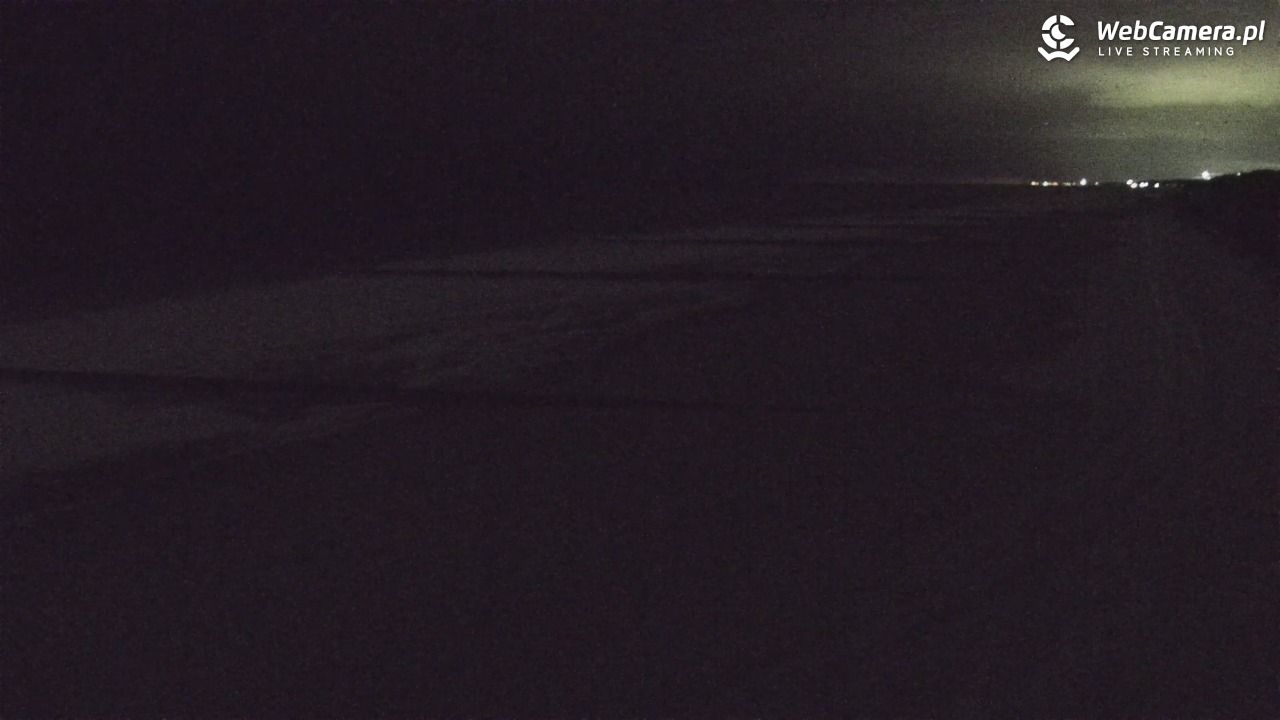 ROGOWO - widok na plażę - 18 luty 2026, 19:26