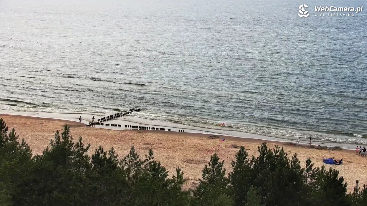 ROGOWO - widok na plażę - 14 lipiec 2026, 17:32