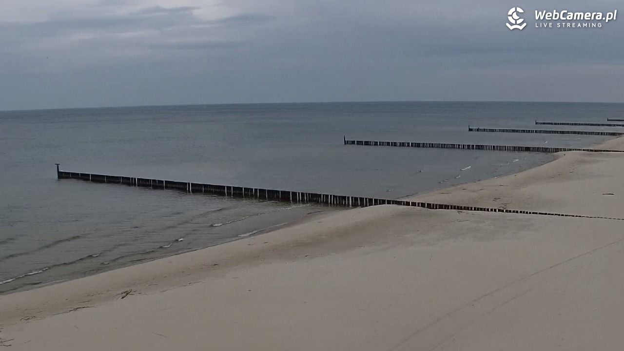 ROGOWO - widok na plażę - 25 marzec 2026, 09:22