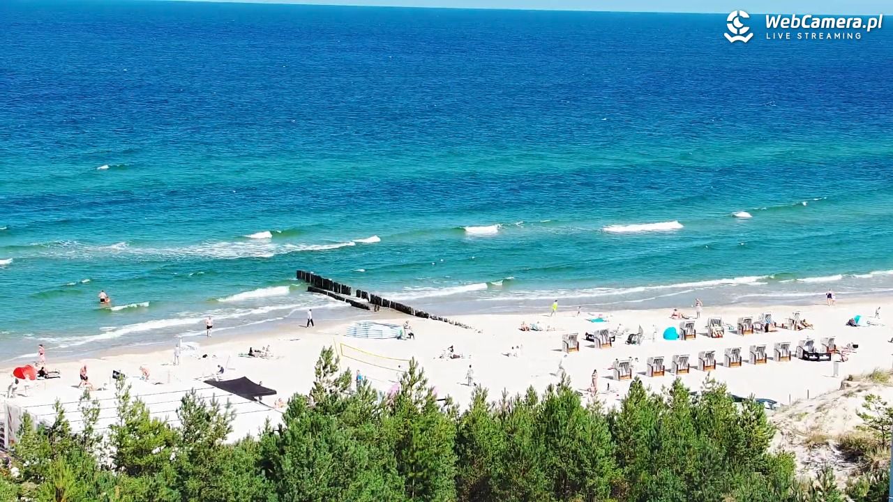 ROGOWO - widok na plażę - 29 sierpień 2026, 12:24