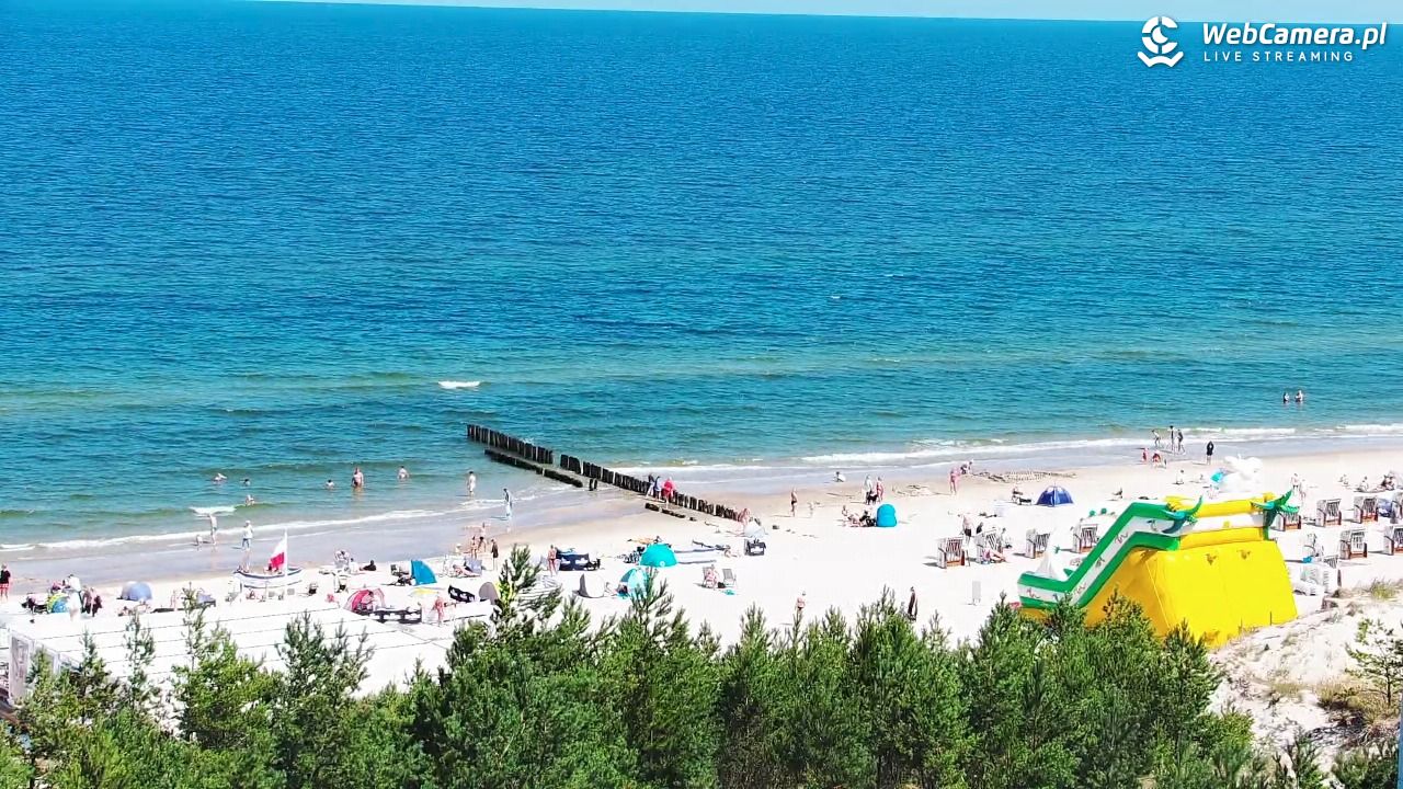 ROGOWO - widok na plażę - 15 lipiec 2026, 11:53