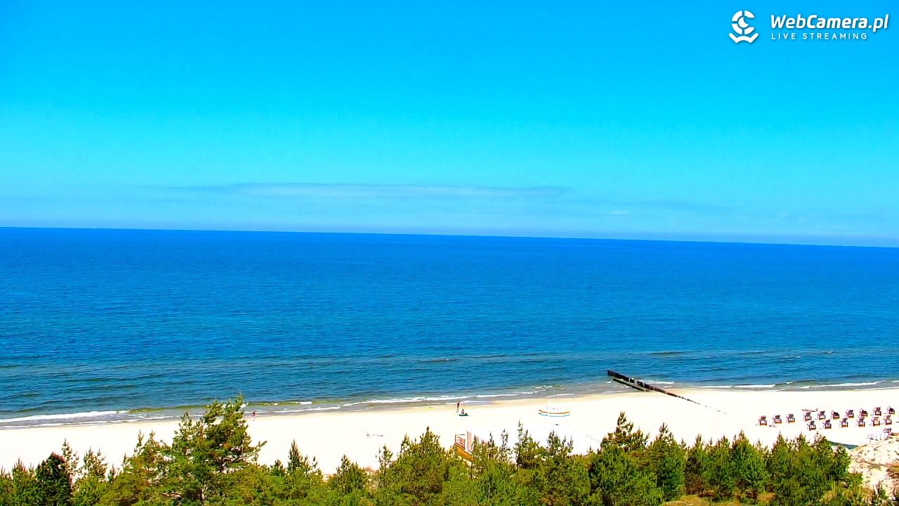 ROGOWO - widok na plażę - 31 maj 2026, 13:00