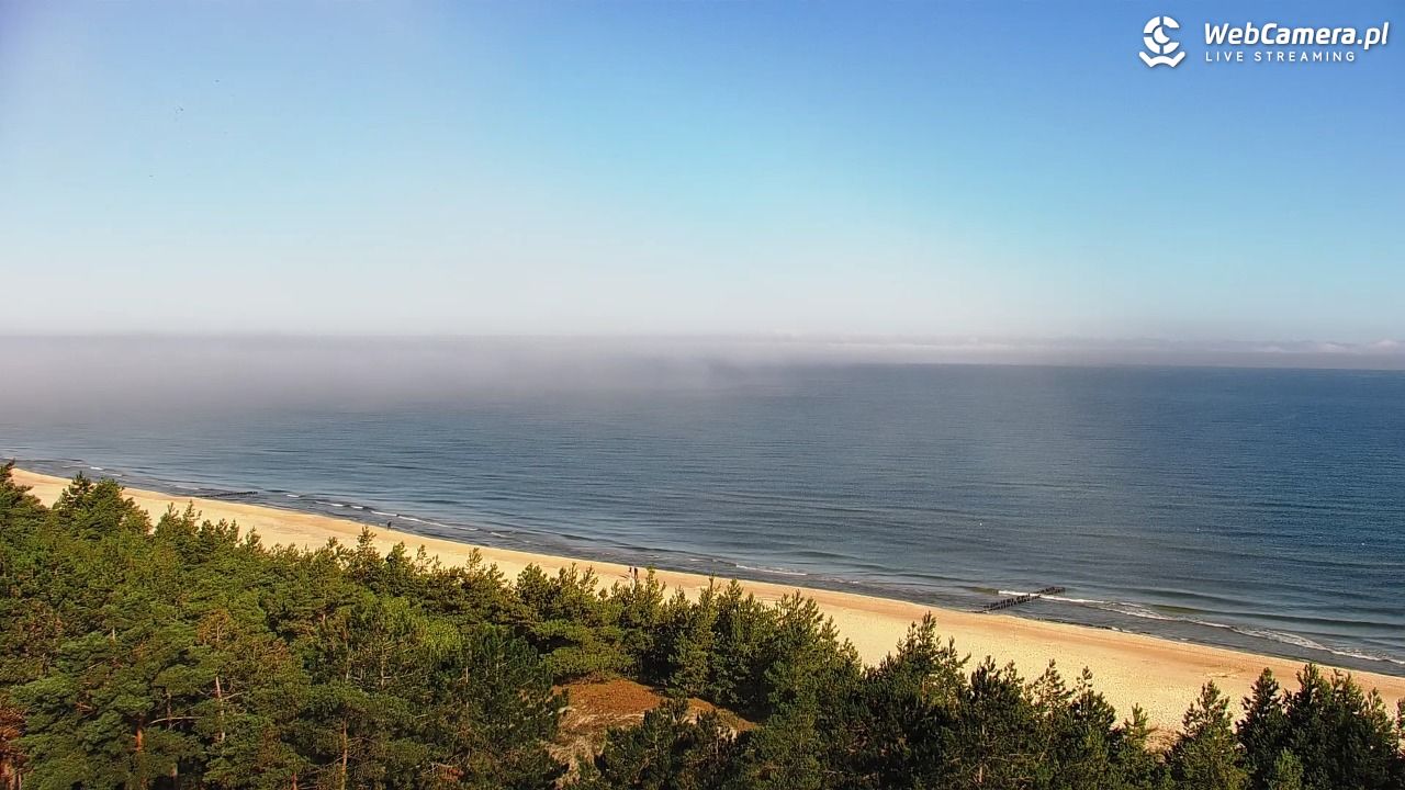ROGOWO - widok na plażę - 25 sierpień 2026, 11:27