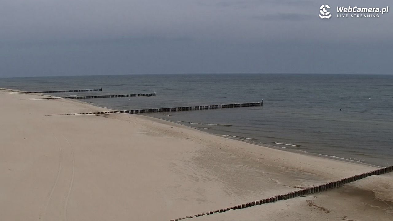 ROGOWO - widok na plażę - 25 marzec 2026, 09:23