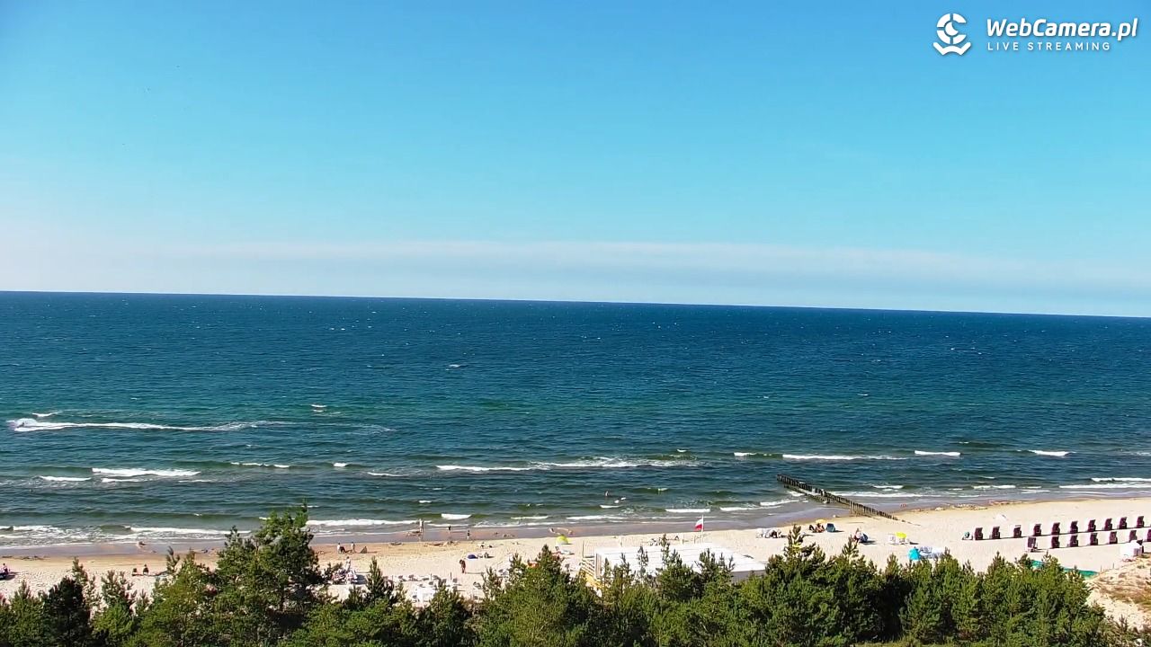 ROGOWO - widok na plażę - 15 lipiec 2026, 17:31