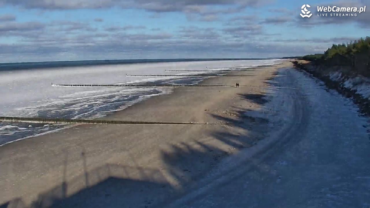 ROGOWO - widok na plażę - 19 luty 2026, 15:21