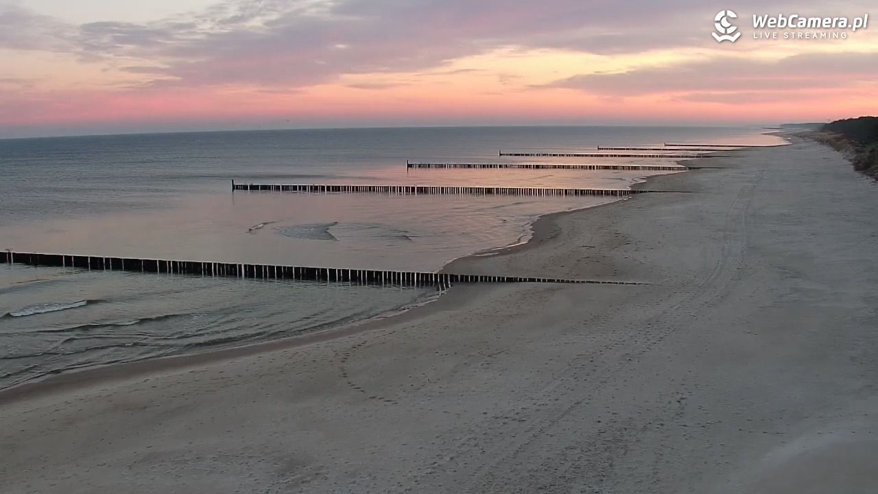 ROGOWO - widok na plażę - 16 grudzień 2025, 08:07