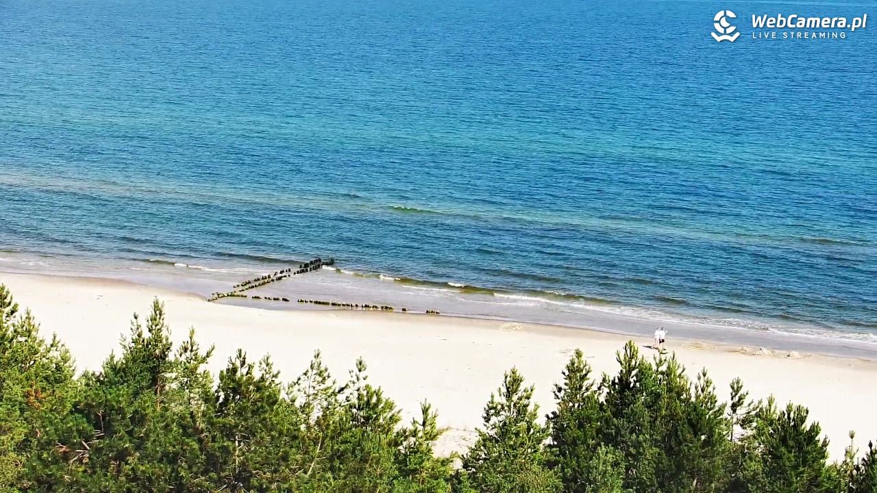 ROGOWO - widok na plażę - 15 lipiec 2026, 09:58