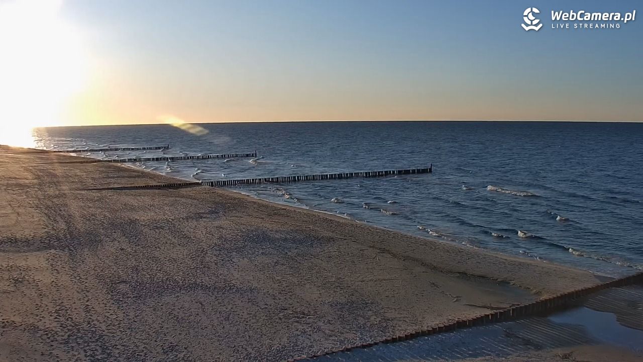 ROGOWO - widok na plażę - 21 marzec 2026, 17:34