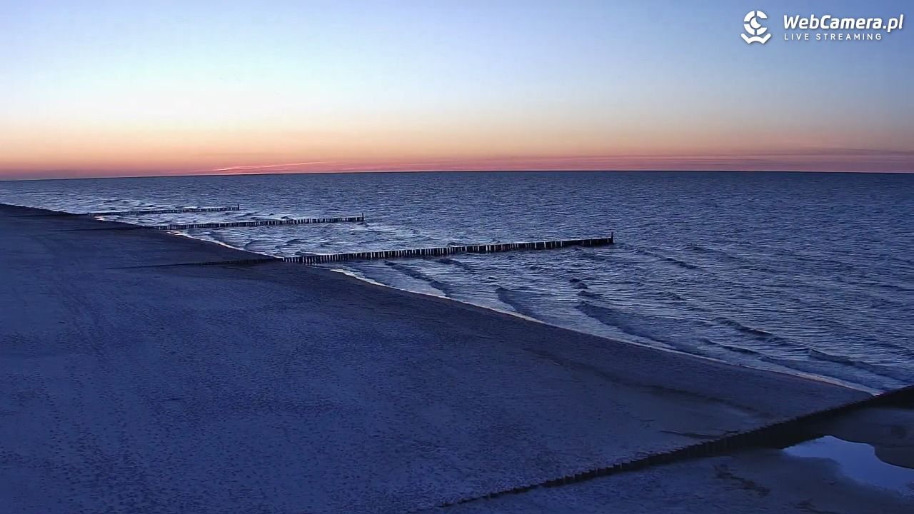 ROGOWO - widok na plażę - 21 marzec 2026, 18:32