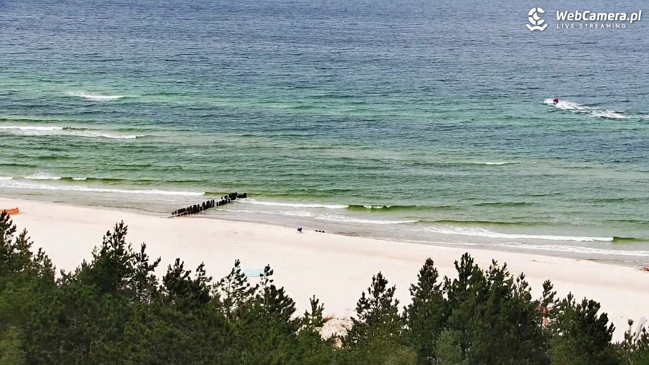 ROGOWO - widok na plażę - 30 sierpień 2026, 14:52