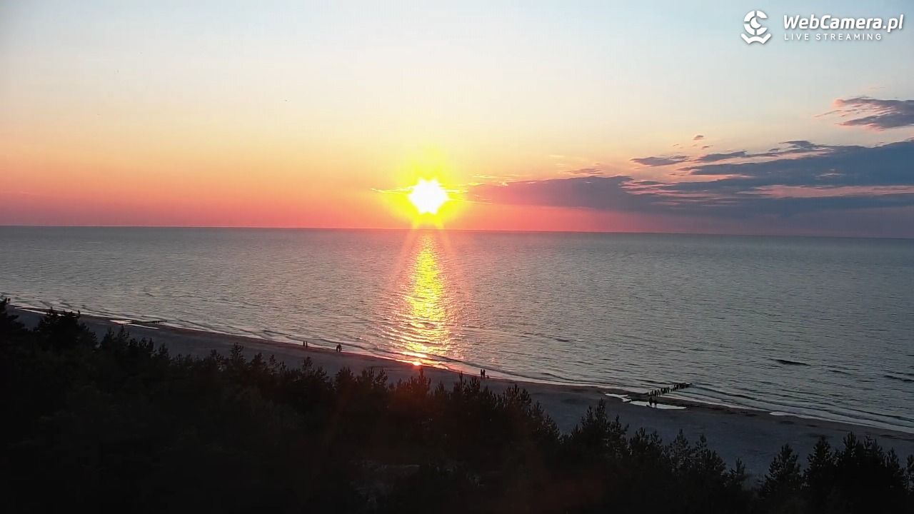 ROGOWO - widok na plażę - 16 lipiec 2026, 21:03