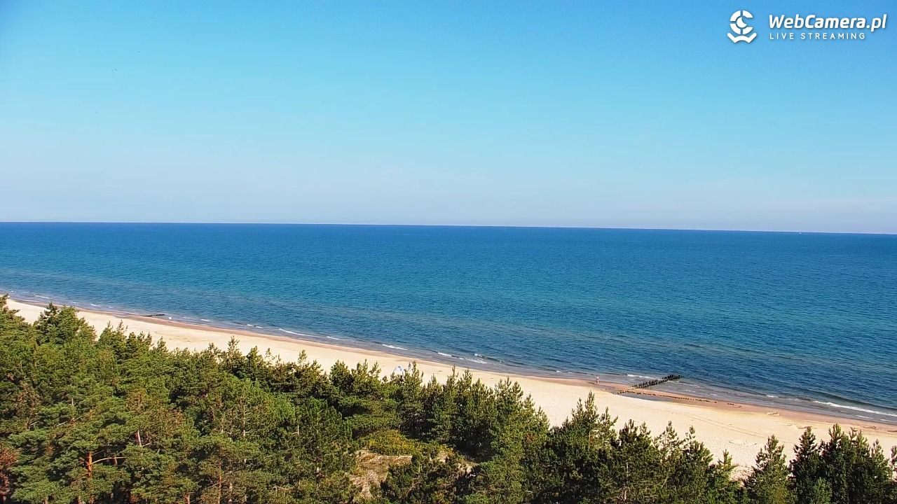 ROGOWO - widok na plażę - 16 lipiec 2026, 08:32