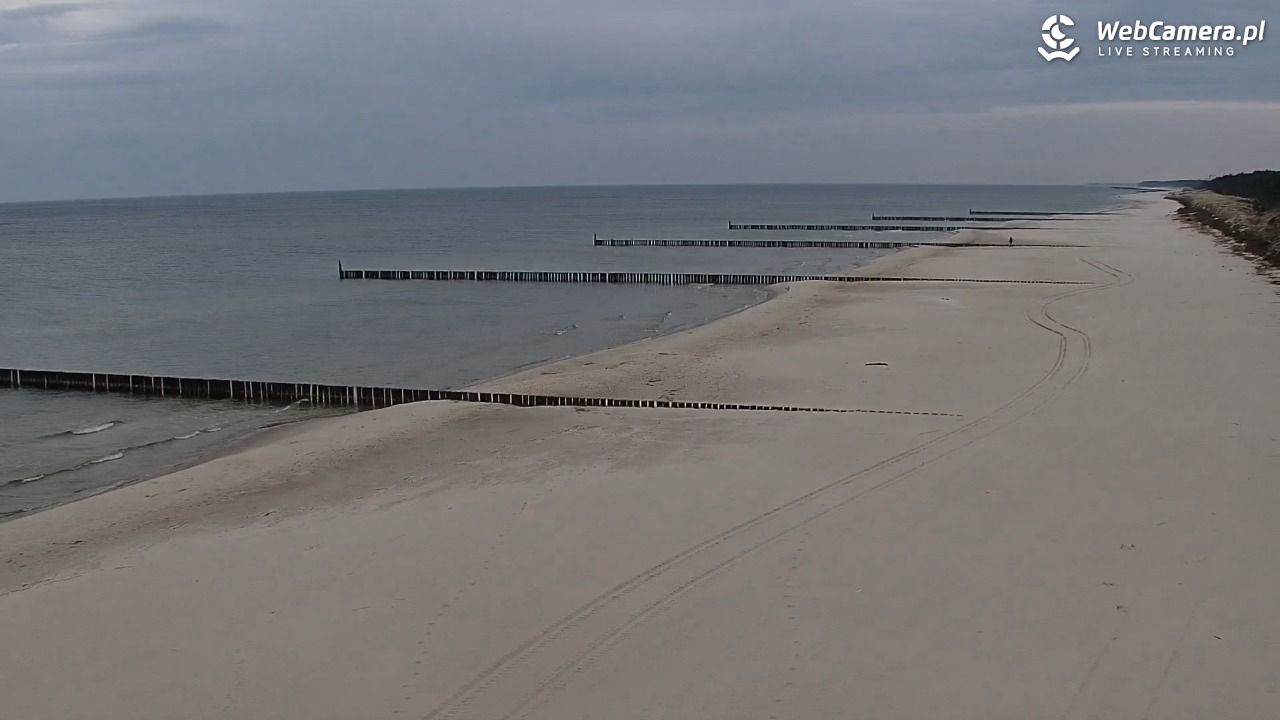 ROGOWO - widok na plażę - 25 marzec 2026, 09:23