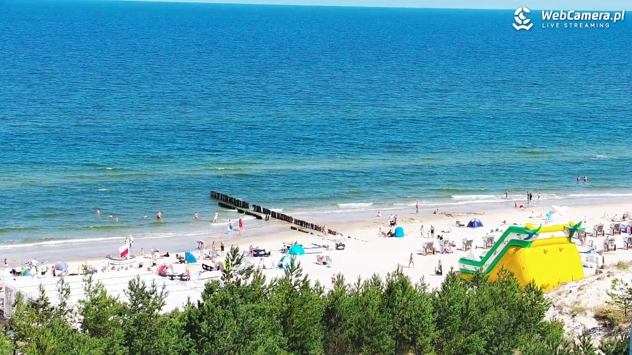 ROGOWO - widok na plażę - 15 lipiec 2026, 11:52