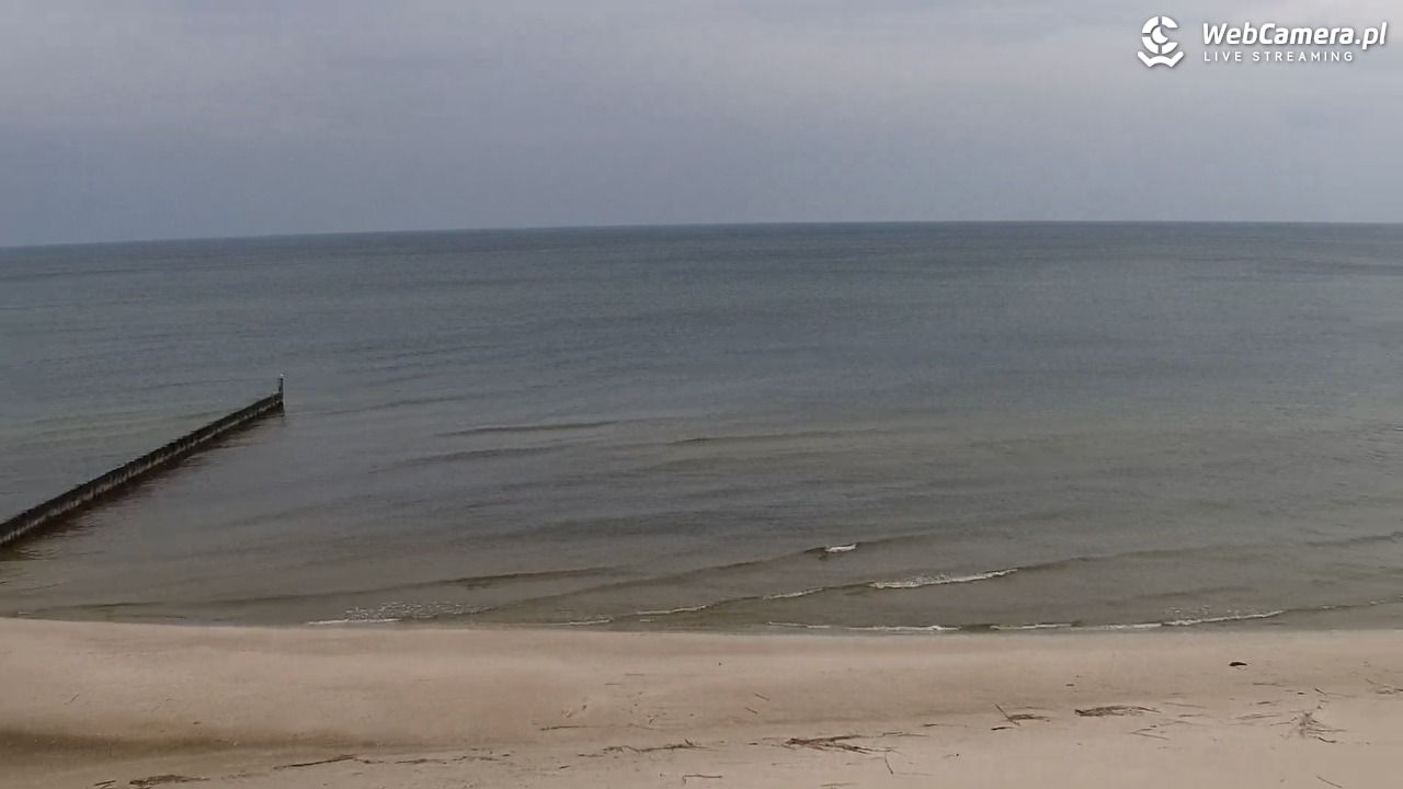 ROGOWO - widok na plażę - 25 marzec 2026, 09:23