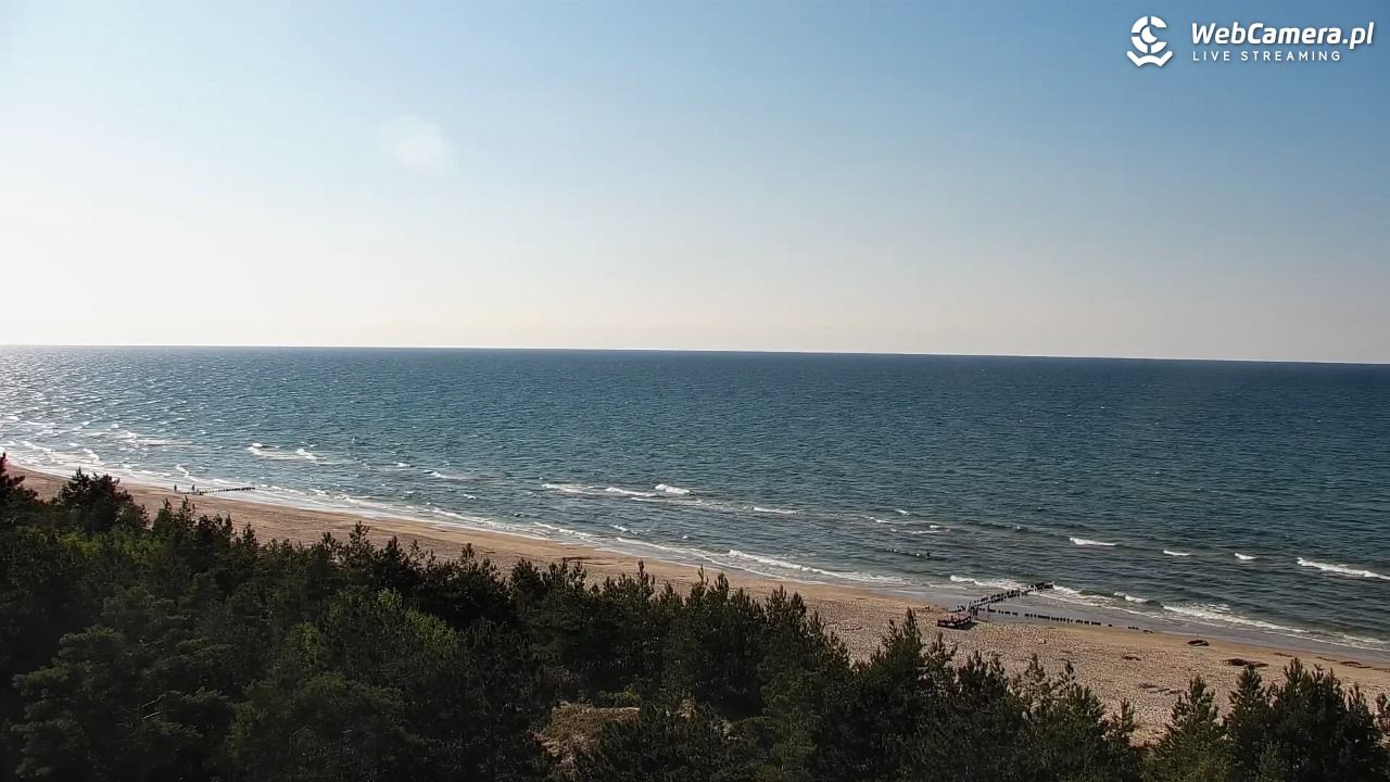 ROGOWO - widok na plażę - 15 lipiec 2026, 17:52