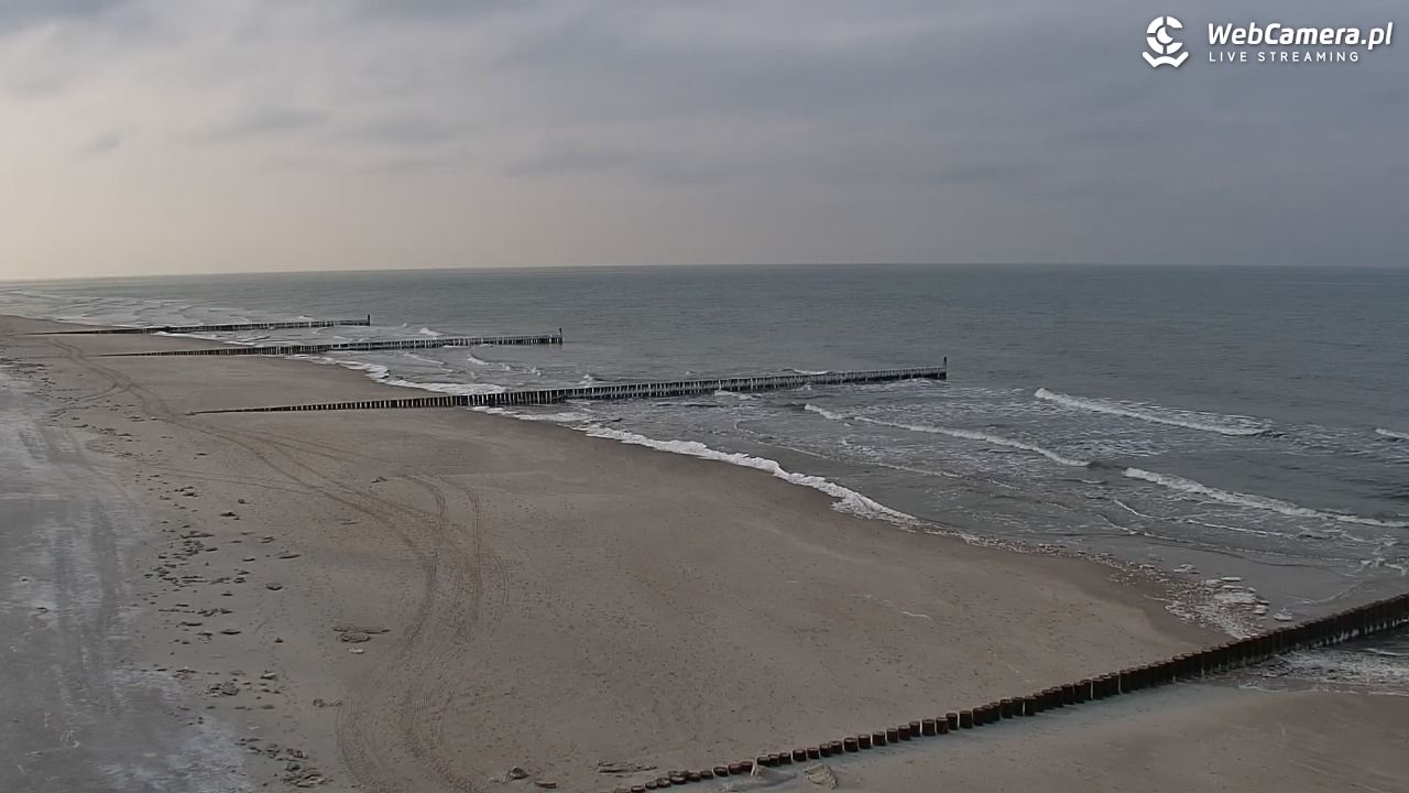 ROGOWO - widok na plażę - 17 luty 2026, 15:11