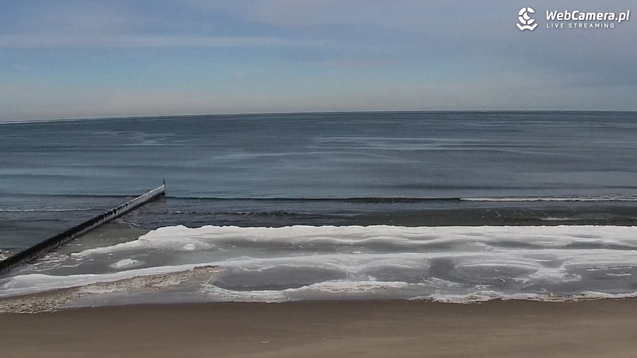 ROGOWO - widok na plażę - 20 luty 2026, 12:08