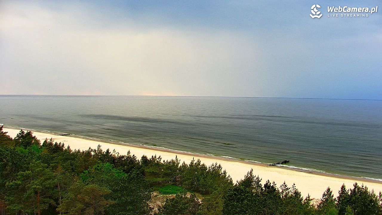 ROGOWO - widok na plażę - 29 maj 2026, 19:34
