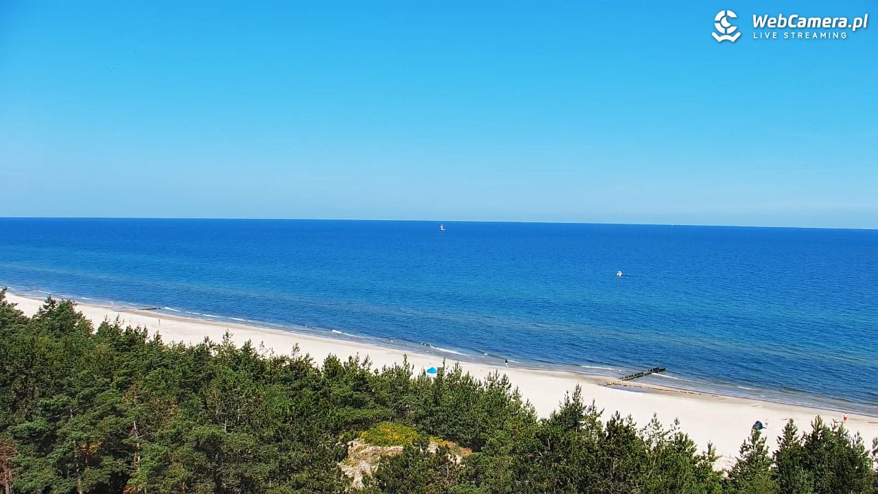 ROGOWO - widok na plażę - 16 lipiec 2026, 10:26