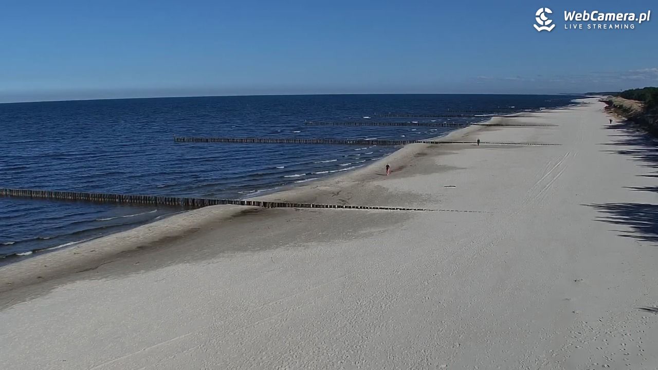 ROGOWO - widok na plażę - 21 marzec 2026, 12:56