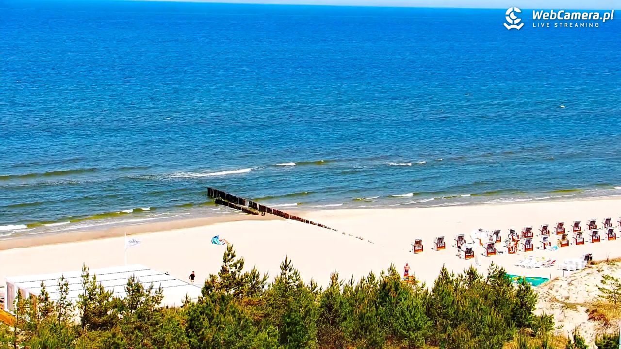 ROGOWO - widok na plażę - 26 maj 2026, 13:24