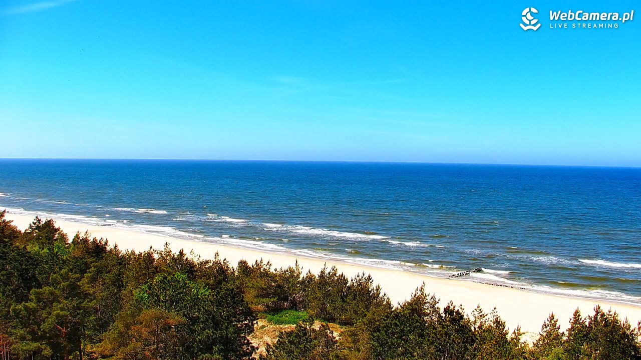 ROGOWO - widok na plażę - 28 maj 2026, 14:24