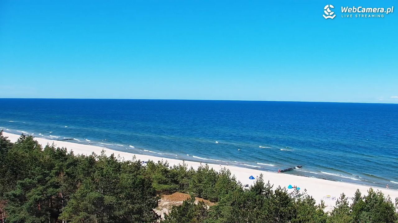 ROGOWO - widok na plażę - 26 sierpień 2026, 12:12