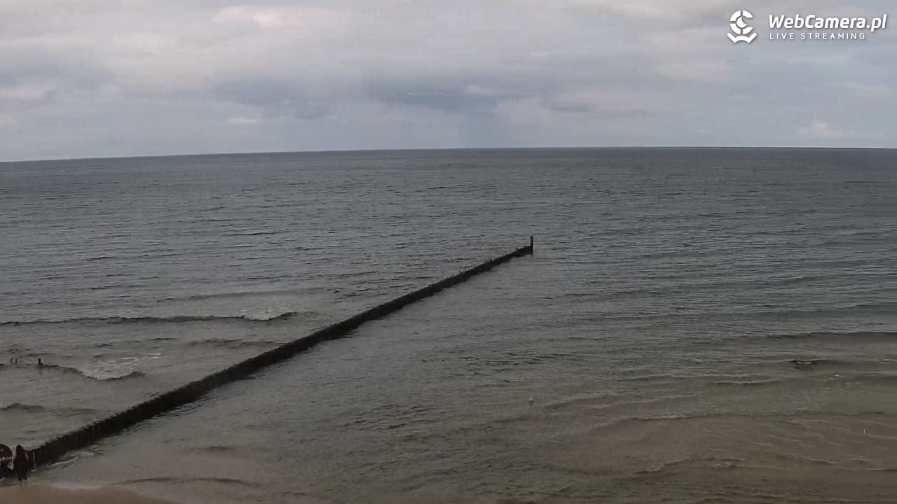 ROGOWO - widok na plażę - 01 sierpień 2025, 12:54