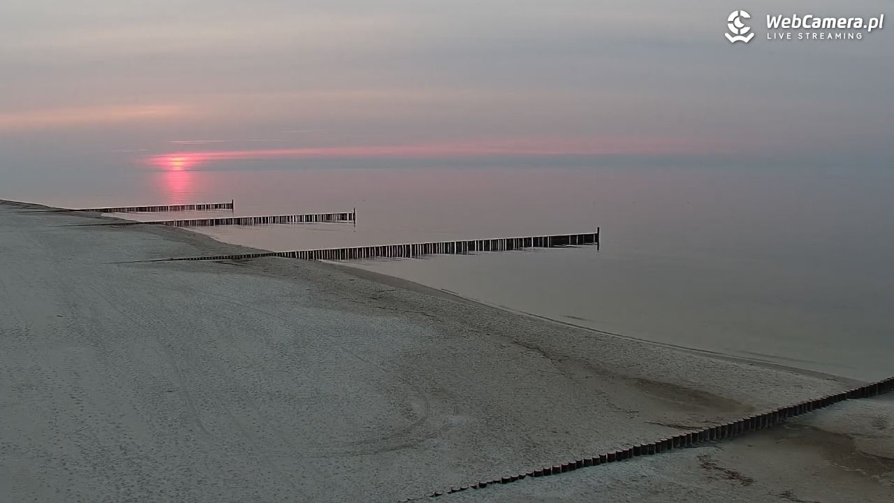 ROGOWO - widok na plażę - 23 marzec 2026, 18:16