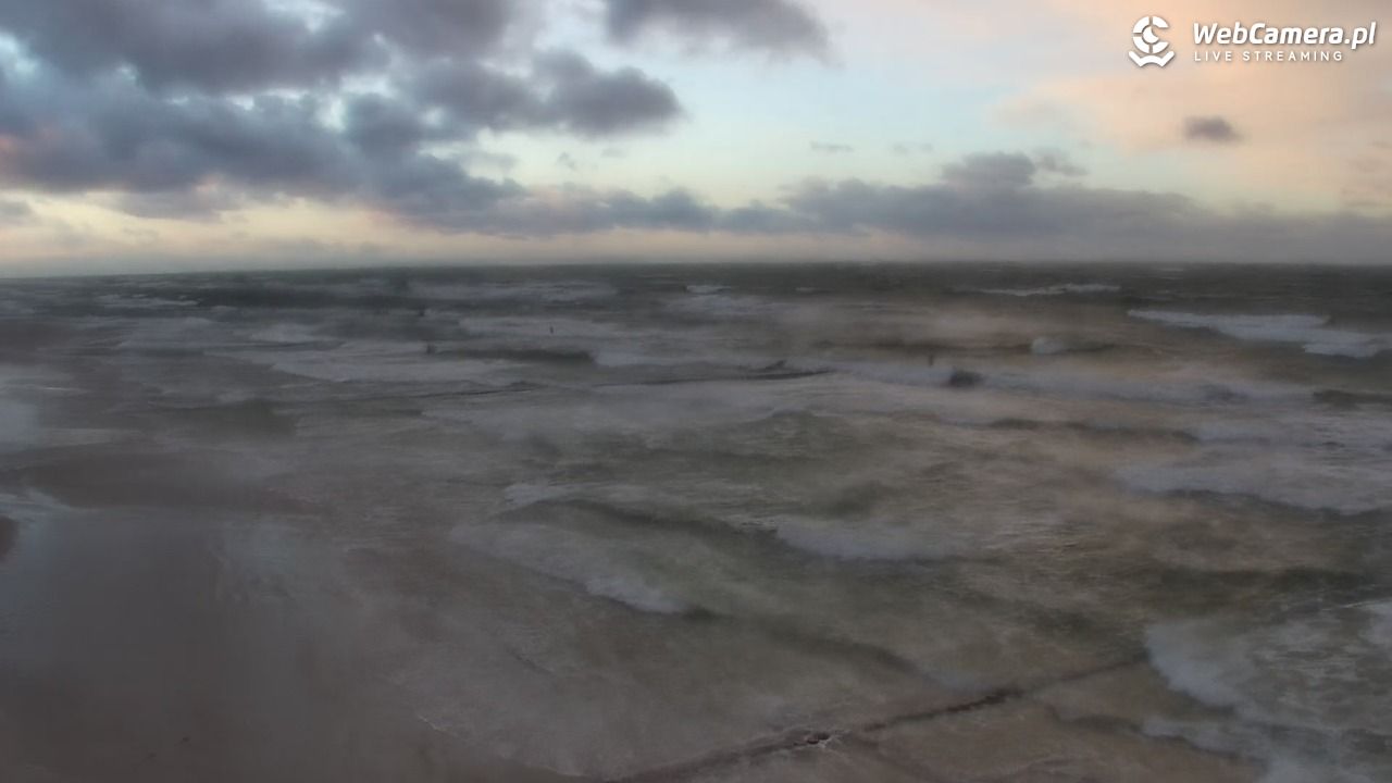 ROGOWO - widok na plażę - 30 październik 2025, 16:22