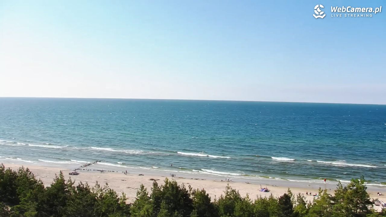 ROGOWO - widok na plażę - 15 lipiec 2026, 17:43