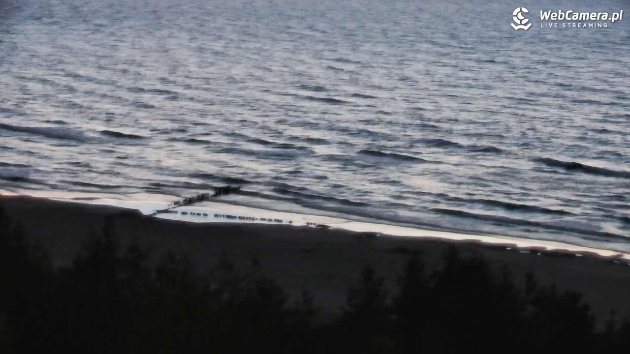 ROGOWO - widok na plażę - 15 lipiec 2026, 22:30