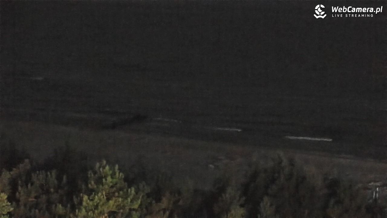 ROGOWO - widok na plażę - 29 sierpień 2026, 23:05