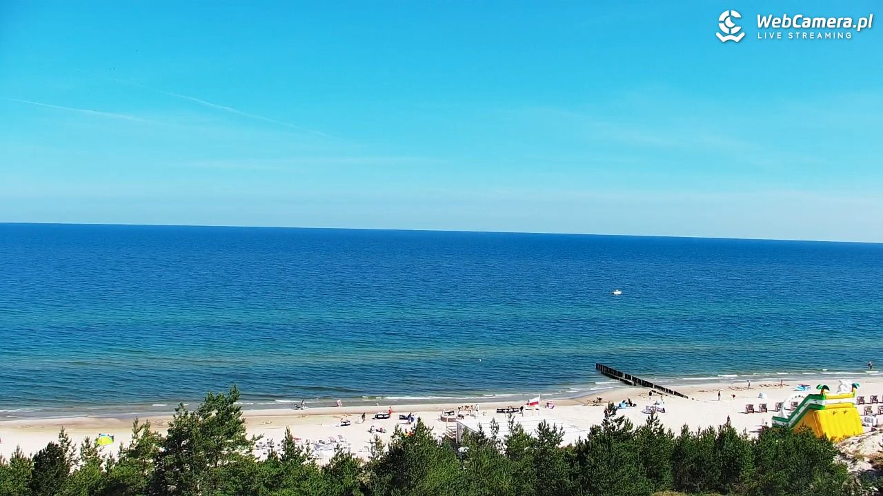 ROGOWO - widok na plażę - 16 lipiec 2026, 10:33